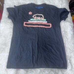 Local Notoriety Beverly Hills California Republic‎ Bear Graphic T Shirt